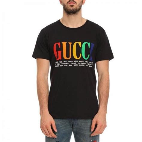 rainbow gucci shirt|gucci polo shirt cheap.